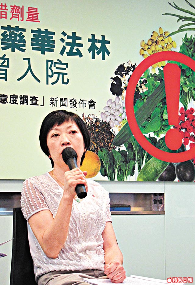 已服用華法林28年的吳月娥稱，過去曾六次因控制凝血指數欠佳而需入院留醫。