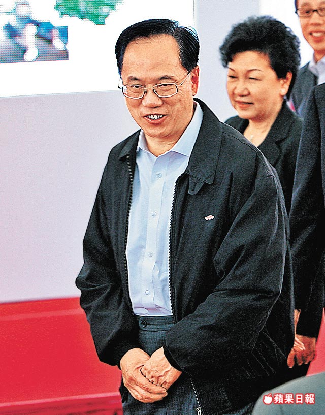 曾蔭權昨首次就連串藥物事故開腔，表示若發現有人為失誤，一定要嚴肅處理。黎樹雄攝