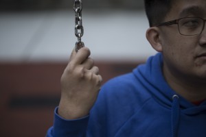 自己是小眾之一,明白被忽略之苦,正因如此,他希望可以為社會弱勢發聲。 (陳焯煇攝)