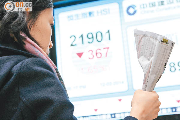 投資市場波動,容易令心臟受刺激。