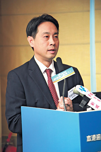 梁達智醫生（相片來源：晴報）