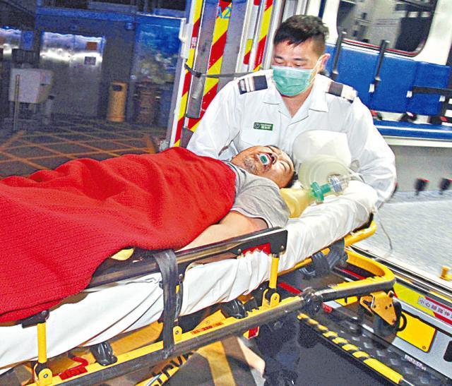 ■死者飲酒後突然暈倒，送院搶救後證實不治。