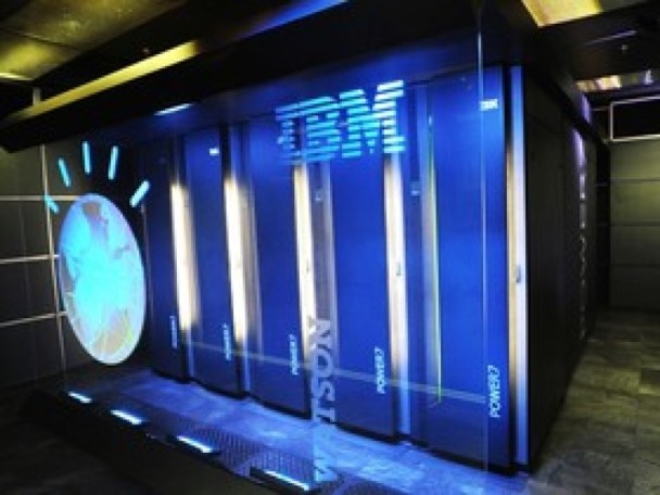 超級電腦Watson。
