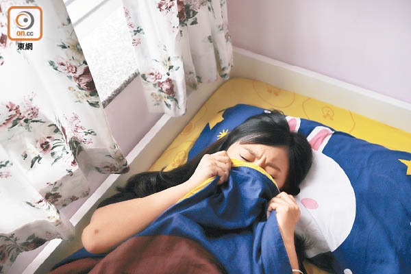 研究發現睡眠差會增加心臟病風險。（資料圖片）