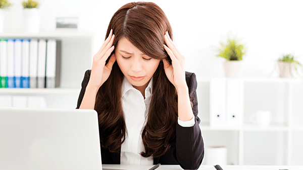 工作及壓力是女性患冠心病的重要因素之一