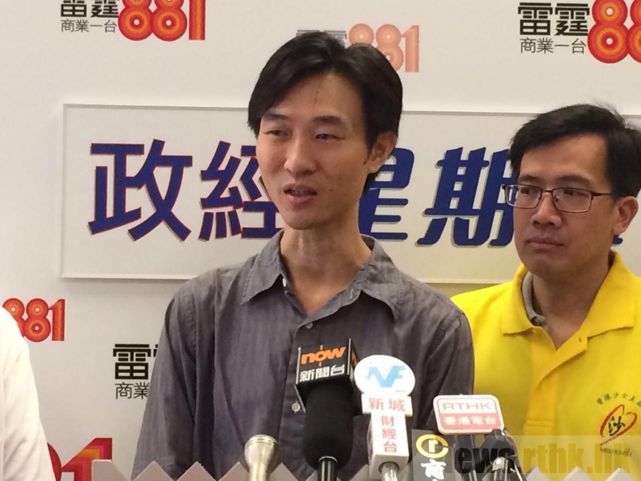 彭鴻昌表示，如果因為《醫生註冊修訂條例草案》令醫患關係破裂，是十分可惜。（鄧穎賢攝）