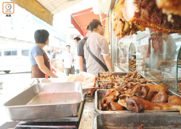 以豬頭肉製作的小吃在內地大受歡迎,惟營養師指長期食用或損健康。