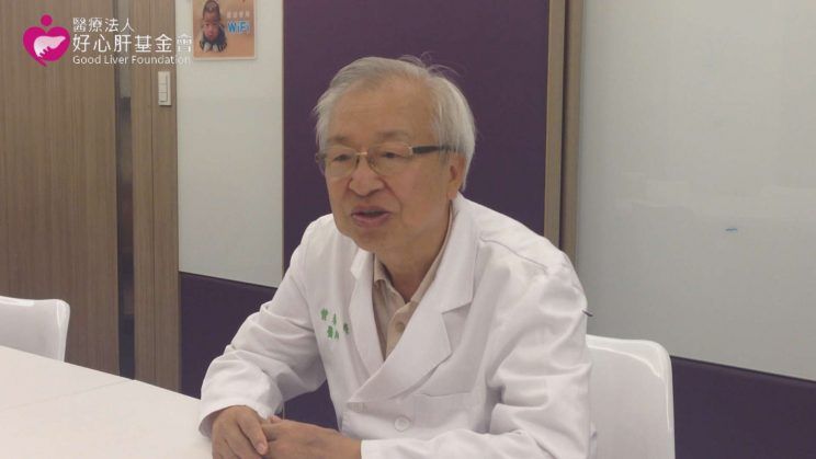 台大醫學院名譽教授、臺大醫院內科主治醫師曾春典醫師
