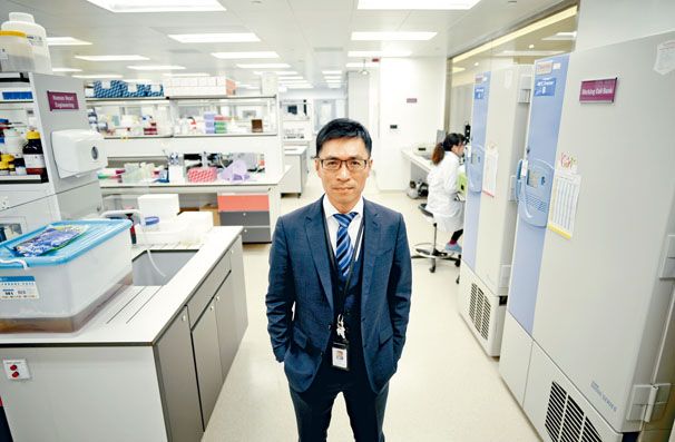 ■李登偉教授指出，中心首年已嘗試模仿製造出有遺傳病基因的人工器官。