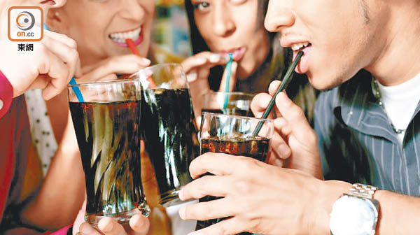 過量飲汽水或增心臟病風險。