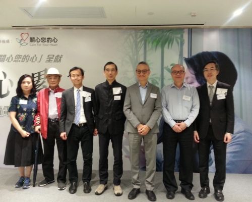 心臟病人組織「關心你的心」今發布有關心臟衰竭的微電影。
