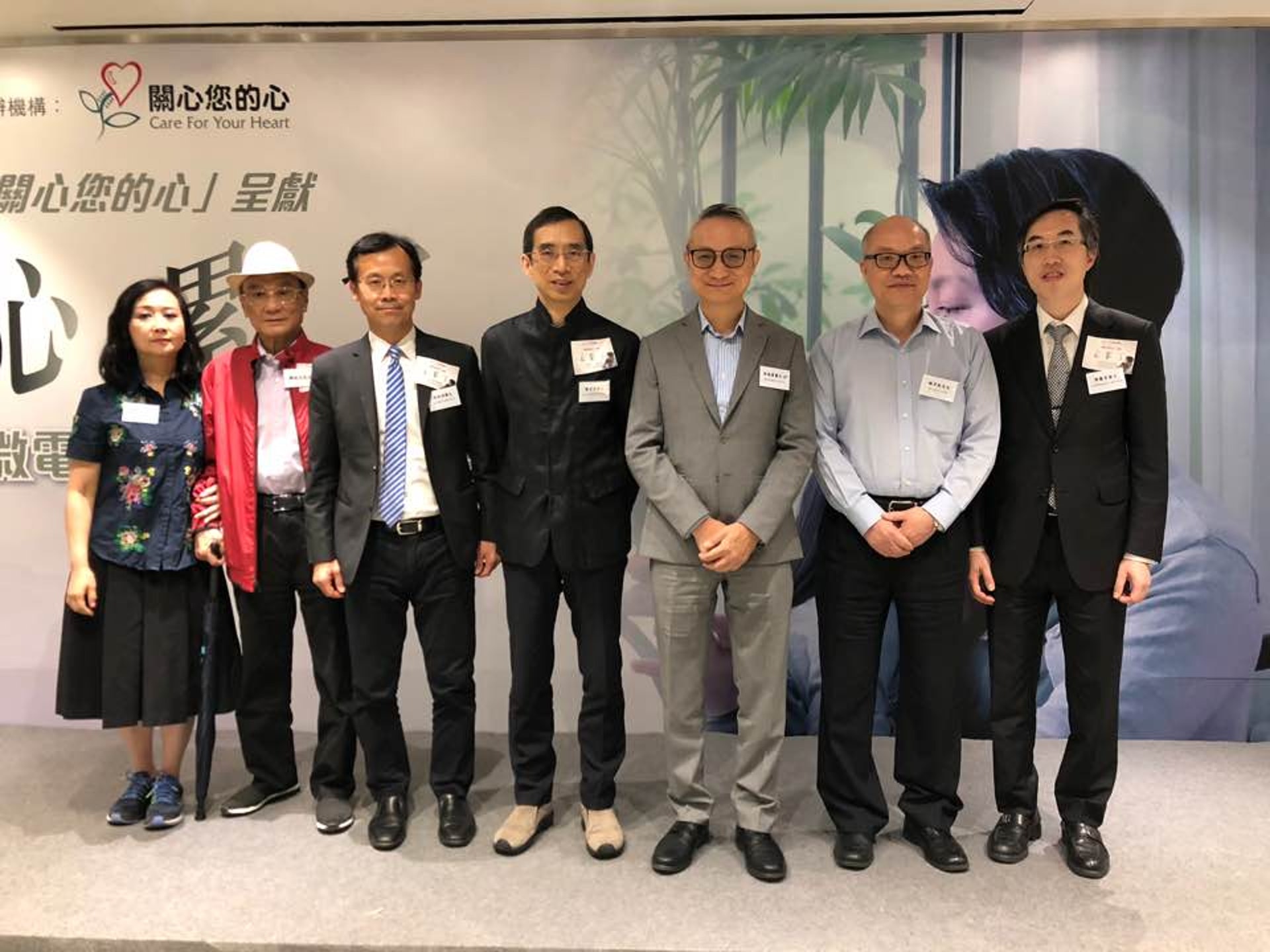 「關心你的心」於2016年以問卷形式，向102名心臟衰竭患者進行調查。結果發現44%患者並不知道個人習慣與因心臟衰竭而入院的次數有關。（張美華攝）