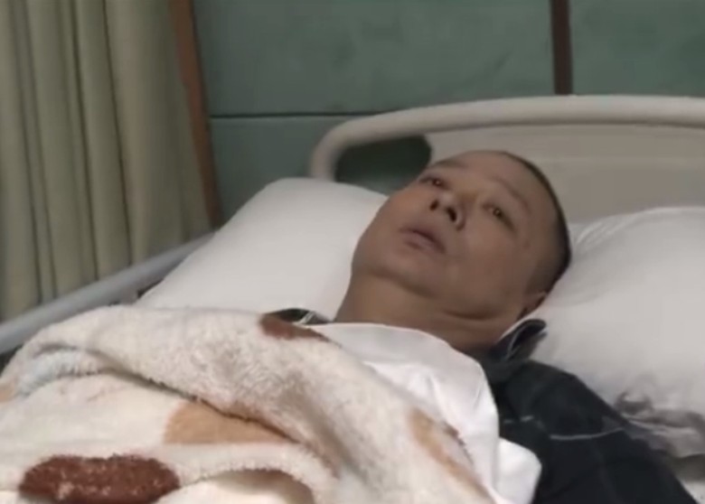 彭男目前仍臥病在床。（互聯網）