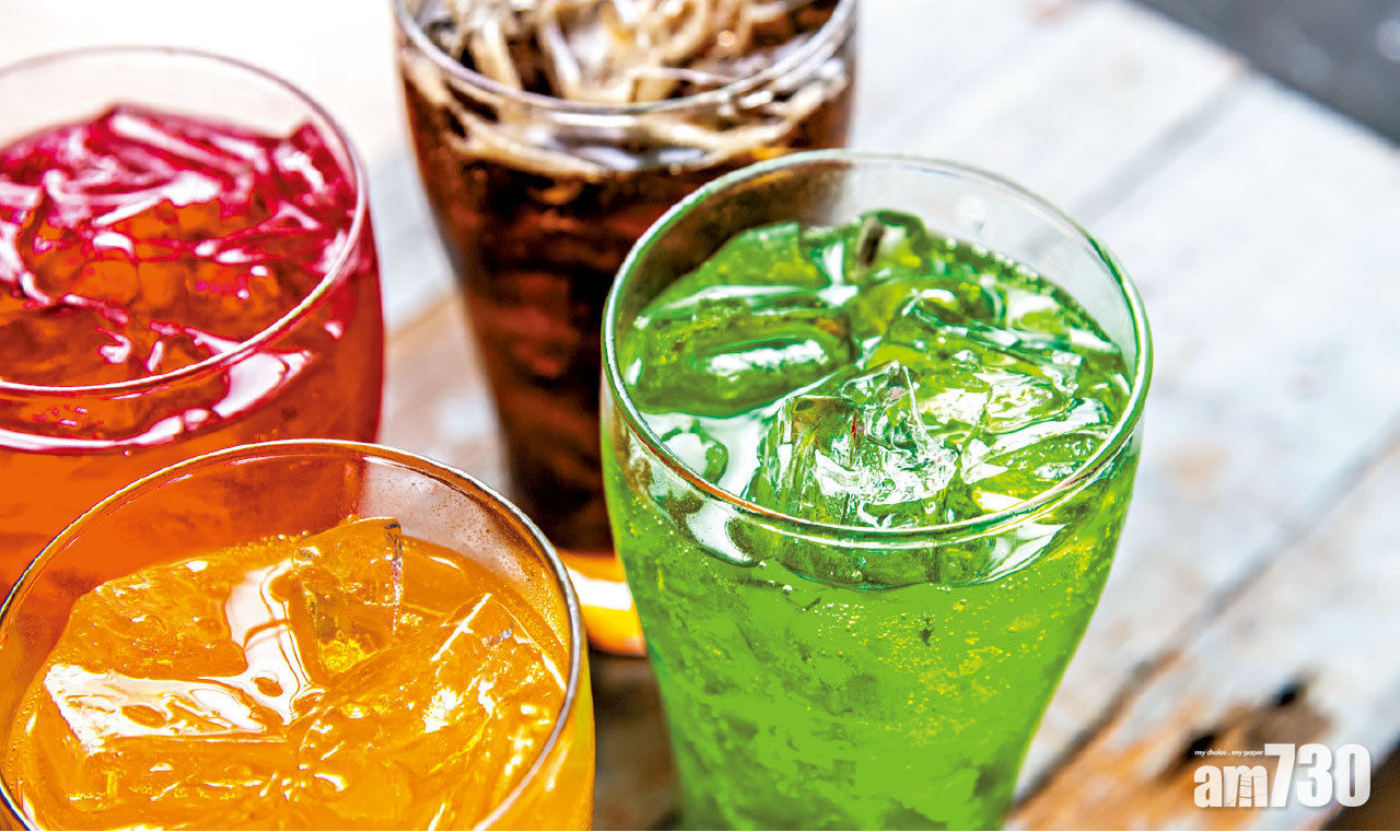 含糖飲料可增早死風險。(互聯網)