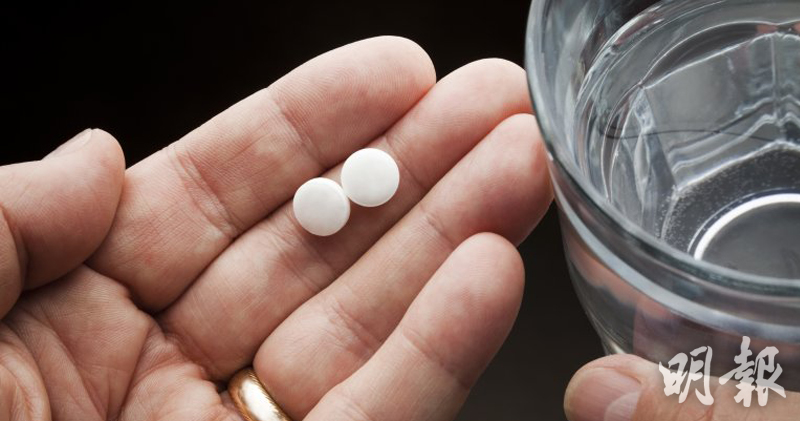 雖然阿士匹靈對健康長者未必有用，但指引稱醫生仍可考慮向高風險病人處方阿士匹靈。（網上圖片）