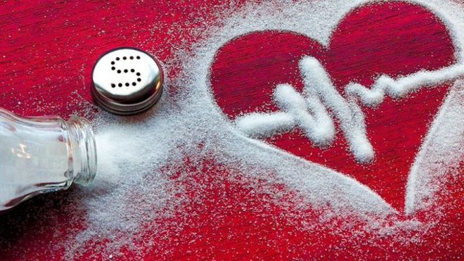 要想心臟好，一定少吃鹽。