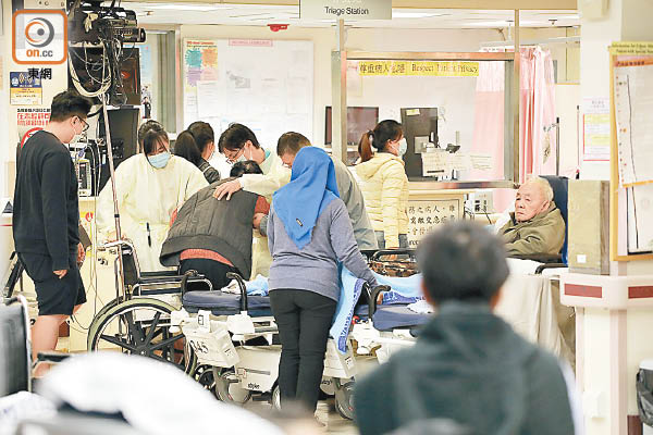 本港正值冬季流感高峰期。