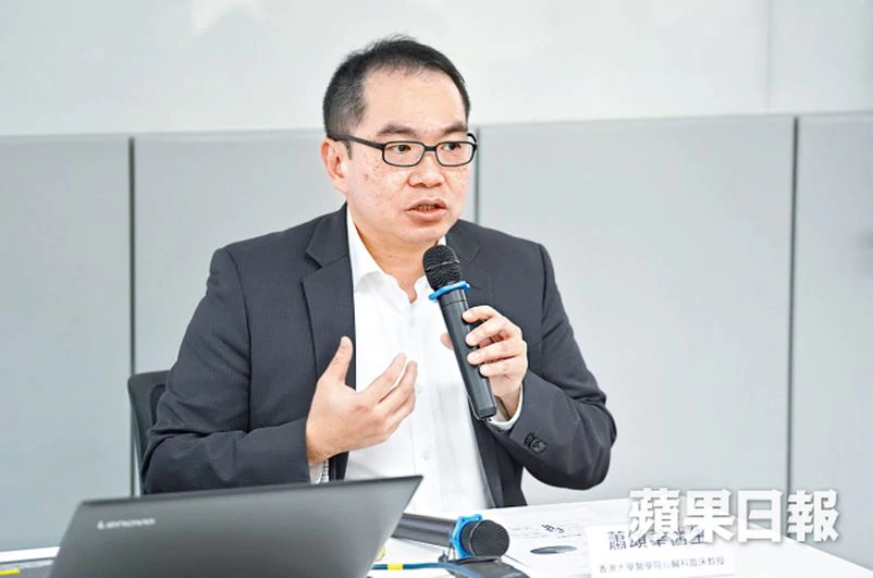 蕭頌華教授稱,本身患有心臟病或曾經中風的人士更容易感染流感。何家朗攝