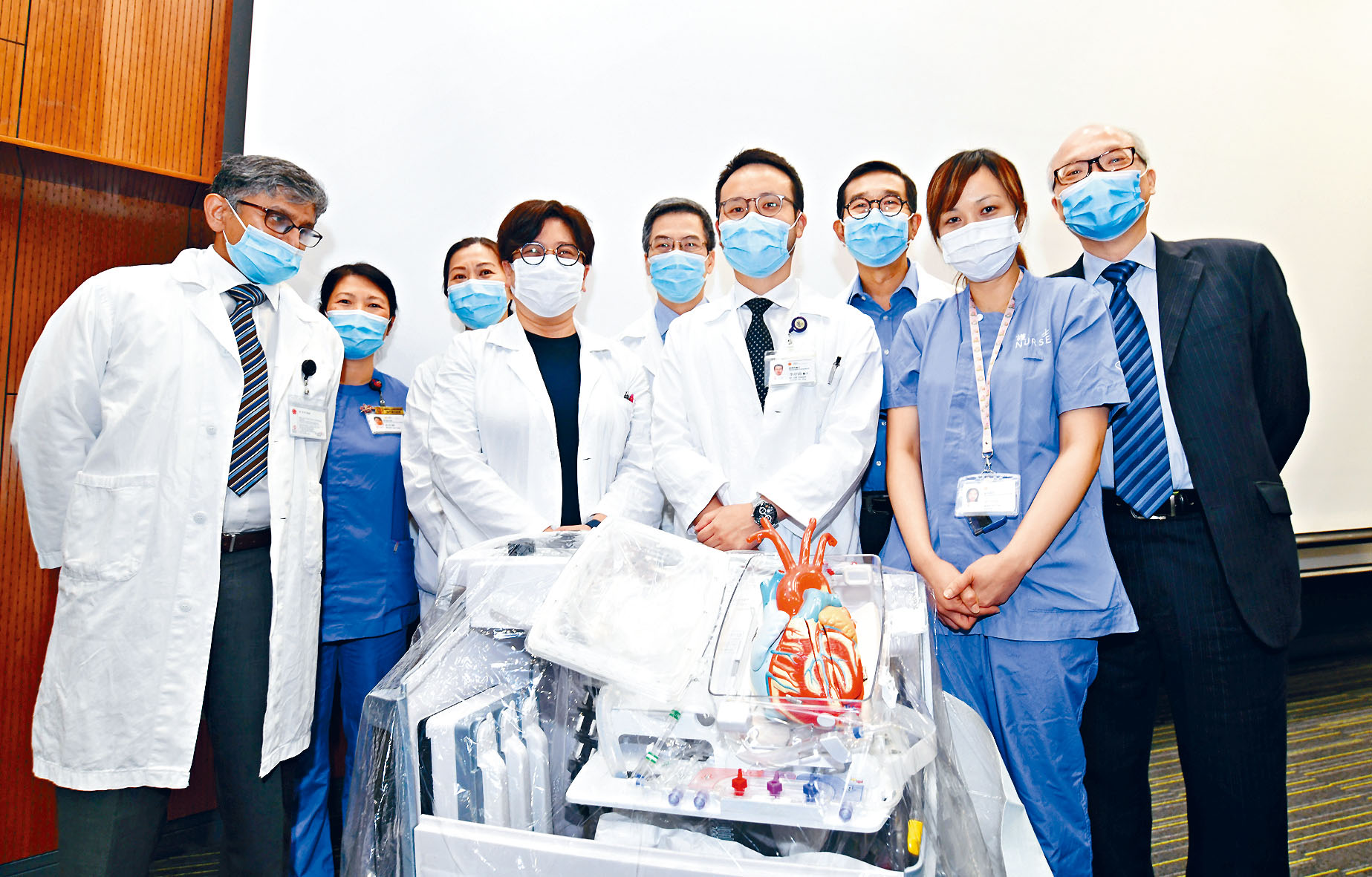瑪麗引入「養心機」助移植 料每年多救三至五病人