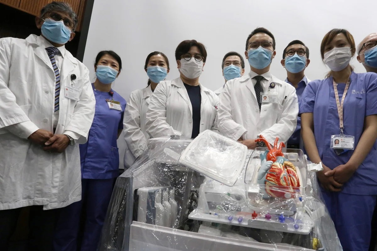 Doctors Say The New American Technology Will Make Cross-border And Long-distance Organ Transfer Easy. Photo: Jonathan Wong