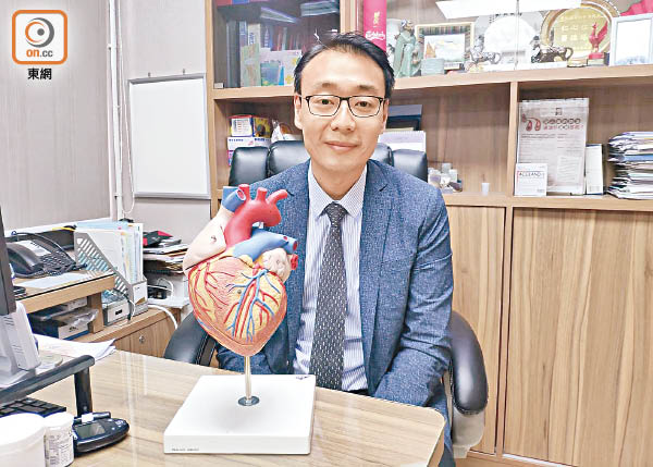 董光達指溫差會對長者及有心臟病問題者帶來影響。