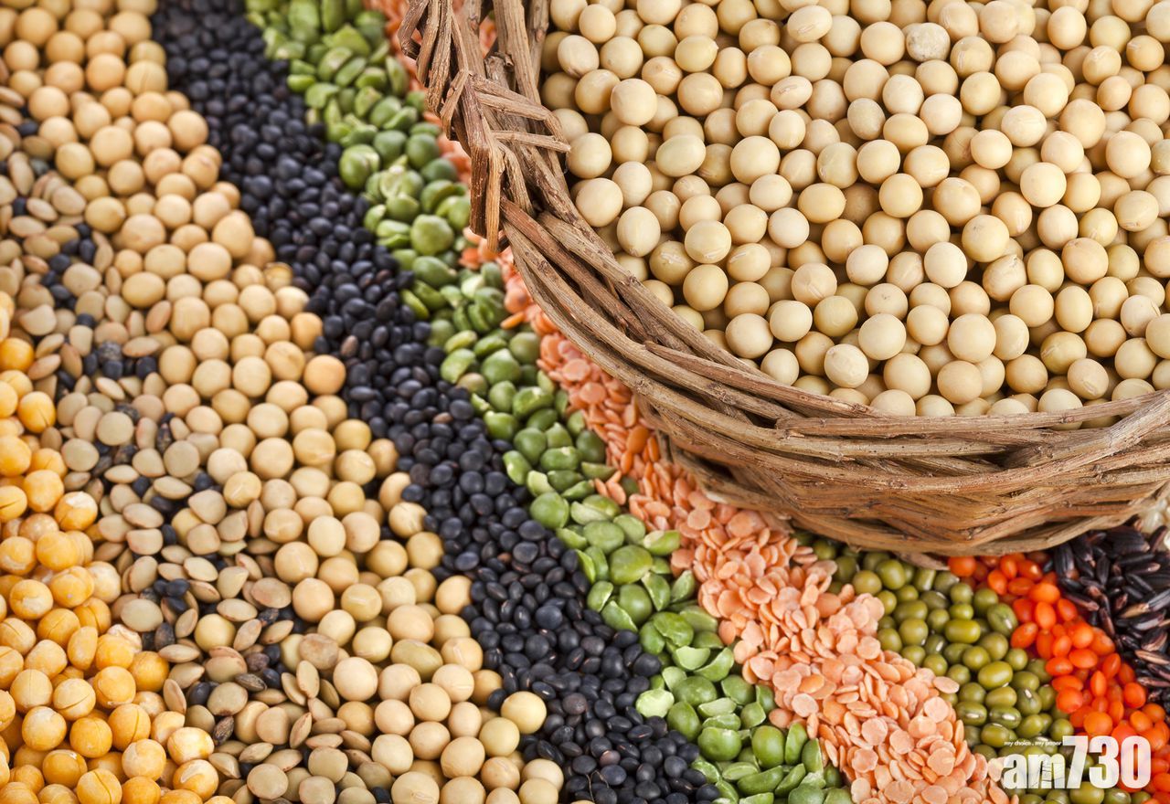 研究人員推測，植物性蛋白質有助改善血壓、膽固醇和血糖水平，從而降低心臟病和糖尿病等疾病的風險，達到降低死亡風險的效果。(互聯網圖片)