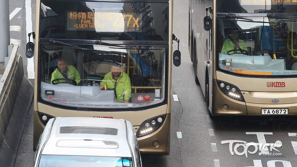 港大研究：本港巴士車長運動少工時長　未來10年患心血管風險高逾2倍