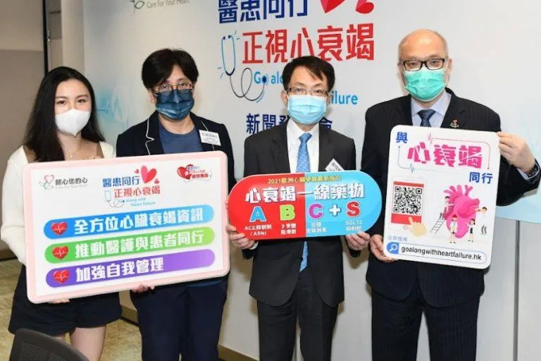 心臟衰竭|調查:醫生認為83%患者管理未達良好 最新一線治療黃金組合「ABC+S」