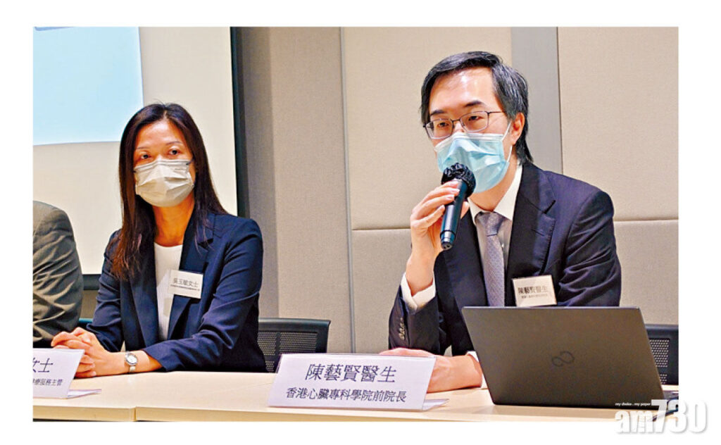 吳玉敏(左)及陳藝賢(右)。