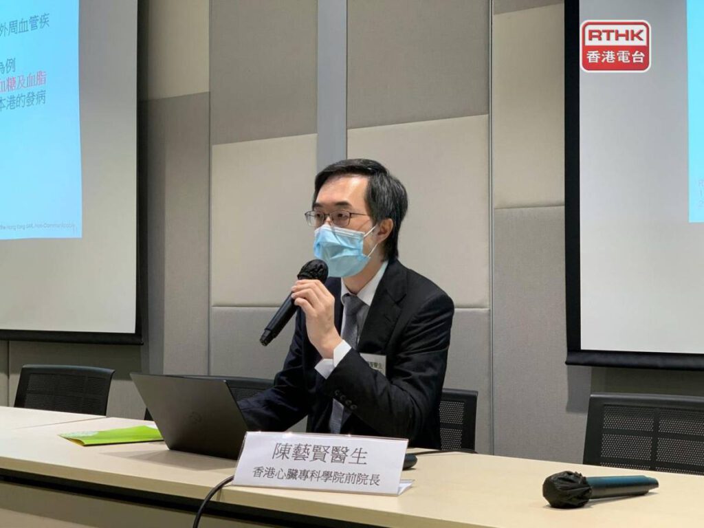 調查指不少心血管病患者沒持續「戒口」低估再病發風險