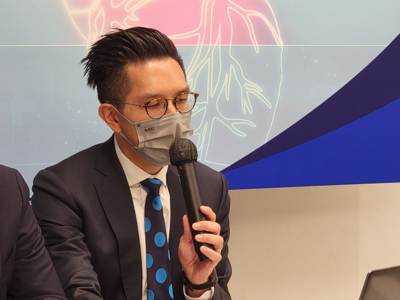 心臟科專科陸毅康醫生
