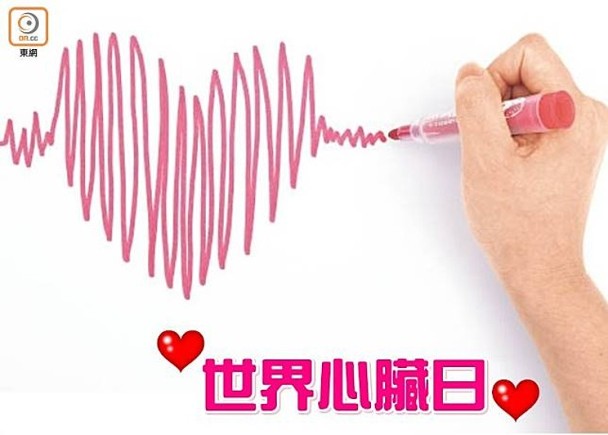 有機構響應世界心臟日,將於本月4日起舉辦有關三高的展覽。