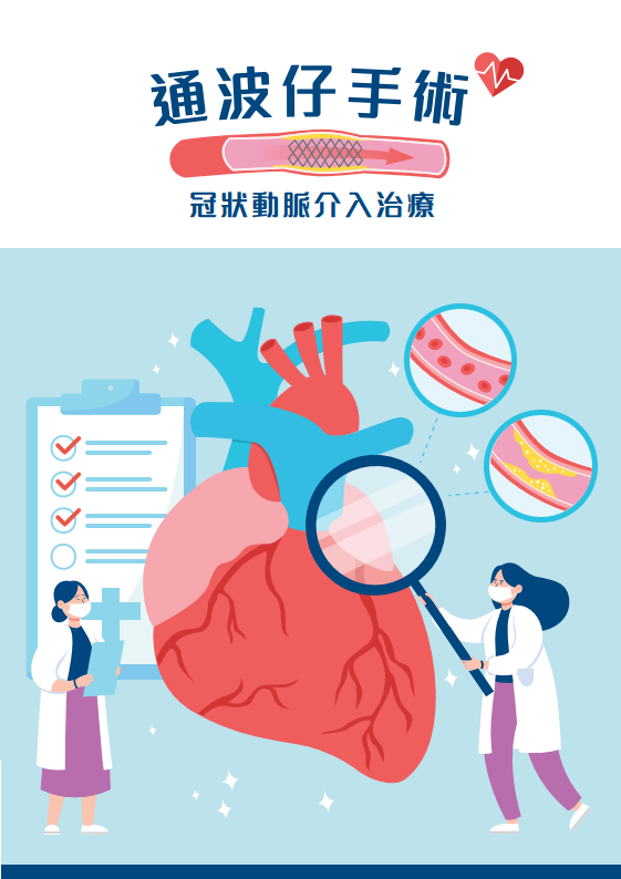 通波仔手術（冠狀動脈介入治療）