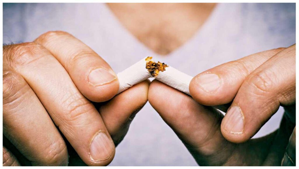 ACS康復者除了健康飲食、適量運動外,戒煙亦很重要。