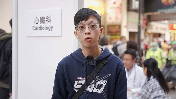 ▲現年27歲的銘仔經歷7年的漫長等待，終獲得心臟移植的機會。
