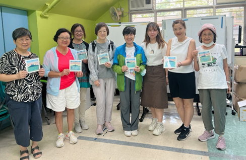 九龍地區互助小組活動