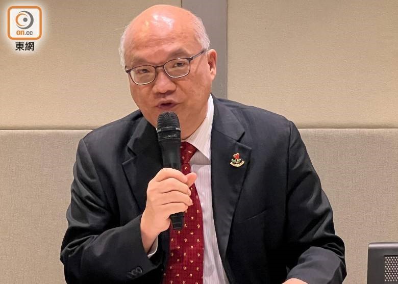 梅卓能指出13%的受訪者即便驗出壞膽固醇過高也對其壞膽固醇水平不太關注。(何永明攝)