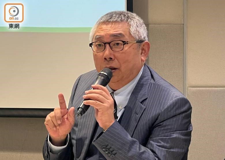 王國耀表示壞膽固醇過高的患者身體通常無任何警號。(何永明攝)