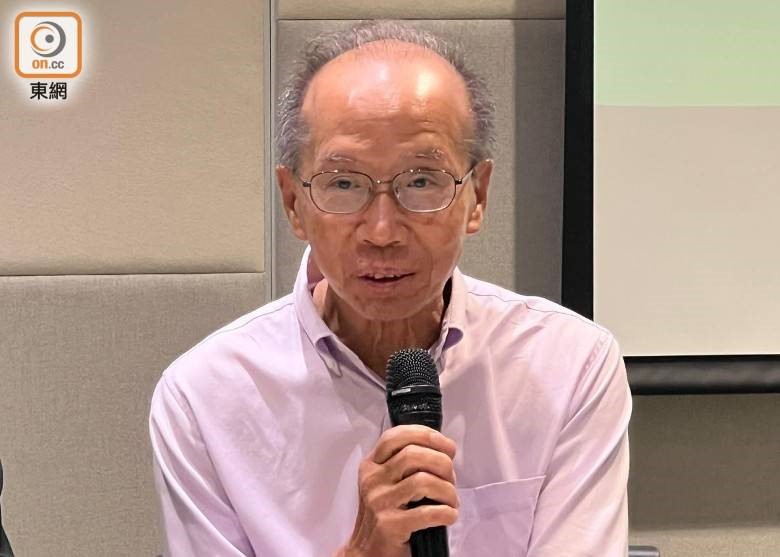 李先生並非肥胖者亦曾患冠心病。(何永明攝)