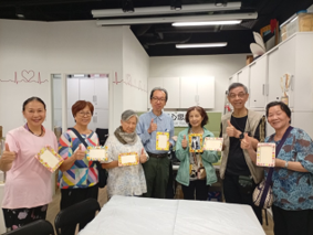 創意馬賽克相架工作坊