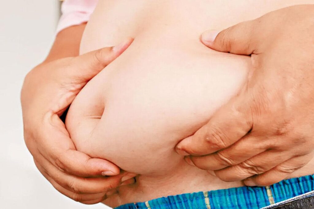 男士脂肪易積聚於腹部,更易引發發炎反應。