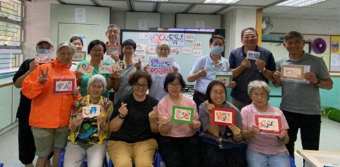 身心療癒體驗工作坊系列 之《我手寫我心．祝福手繪》